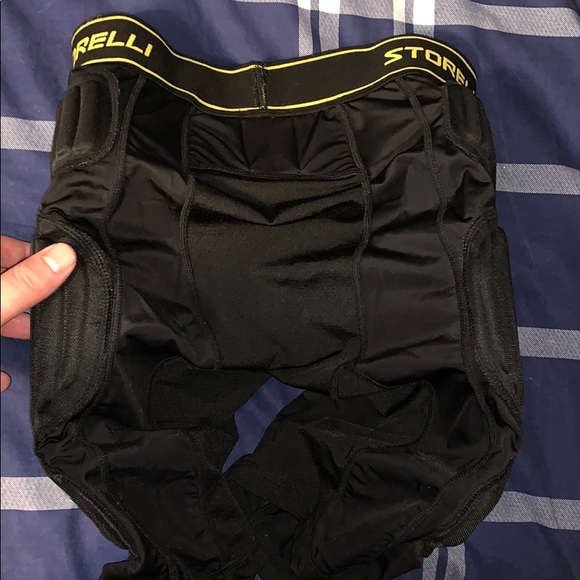 Padded Storelli Compression Shorts - Picture 2 of 3